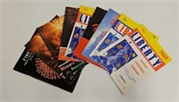 (9) c1969-1985 Fireworks Catalogs