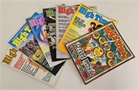 1979-80 High Times Magazines