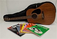 Hohner Model HW-300 Acoustic Guitar