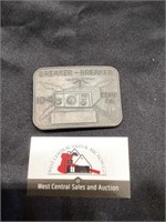 Breaker Breaker 10-4 belt buckle