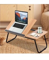$40 Adjustable Tilting Laptop Folding Table