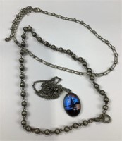 3 vintage, unmarked necklaces