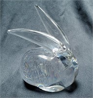 French Crystal Bunny Rabbit