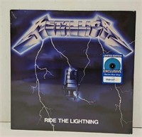 Record - Metallica "Ride the Lightning" LP