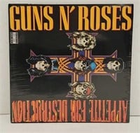 Record-Guns N' Roses "Appetite for Destruction" LP