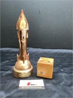 First Des Moines rocket and dice bank