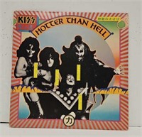Record - Kiss "Hotter That Hell" LP