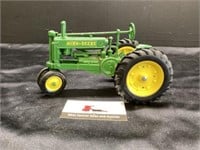 Model A 1/16 scale John Deere tractor