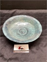 Handmade terracotta bowl