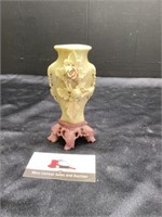 Soap stone vase