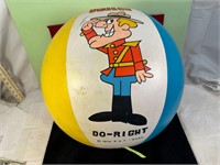 1974 DUDLEY DO RIGHT BEACHBALL