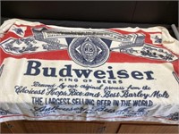 Vintage Budweiser beach towel