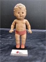 Tod-a-tot rubber doll