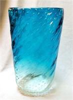 Large Italian / Murano Glass Vase by BAROVIER