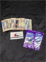 Desert Storm and Casper cards