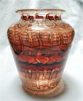 Unusual Art Glass Vase