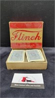 Vintage flinch game