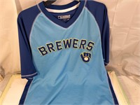 BREWERS SHIRT LARGE