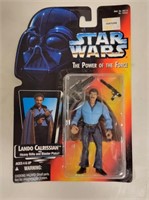 Star Wars Figure Red Card Lando Calrissian