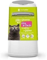 Cat Litter Disposal White 1 Count (Pack of 1)