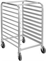 HALLY SINKS & TABLES Pan Rack 10 Tier w/Wheels