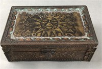 Trinket box most recently used to store jewelry