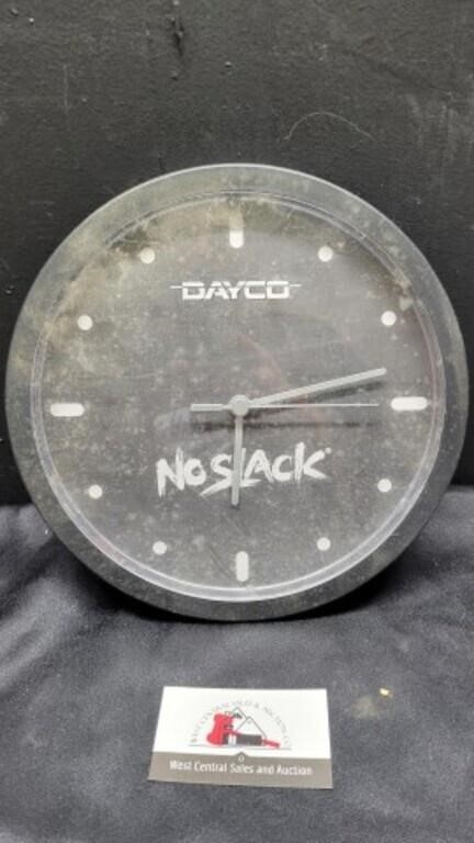 Dayco "No Slack" Clock