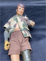 Vintage GI Joe with bionic arm