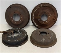 Automotive - c1930's-50's New/Old GM Brake Drums