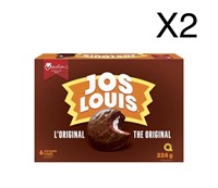 2 Pack of 6 VACHON The Original Jos Louis Cakes