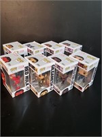 8 Marvel Funco POP! Collectible Figurines