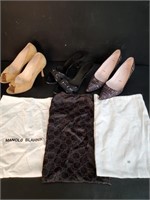 3 Pairs of Designer Shoes Estate Finds