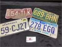 License plates