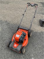 All Wheel Drive Lawnmower