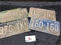 License plates