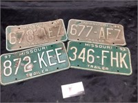 License plates