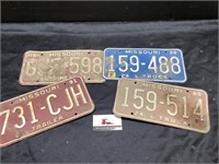 License plates