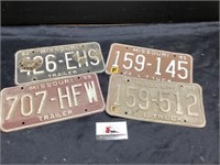 License plates