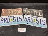 License plates