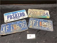 License plates