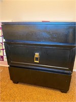 Vintage three drawer dresser #311