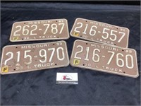 License plates