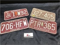 License plates