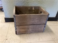 Wooden crate