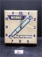 Monroe clock- no cord
