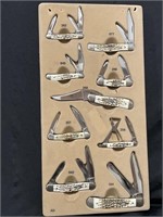 CASE KNIVES CARD DISPLAY