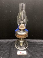 Glass oil lamp