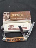 CASE KNIFE JOHN WAYNE SERIES!!