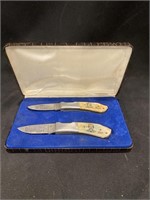 WYATT EARP & DOC HOLLIDAY FROST CUTLERY