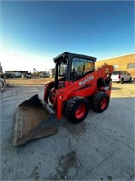 2018 Kubota SSV75 Skid Steer